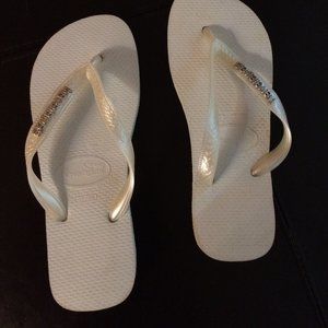HAVAIANAS Women's Flip Flop / Sandals - White
